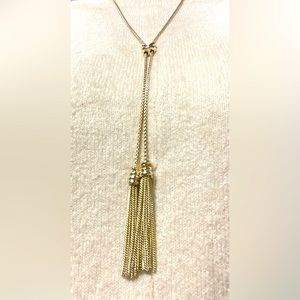Kendra Scott Adjustable Tassel Necklace  Never Worn